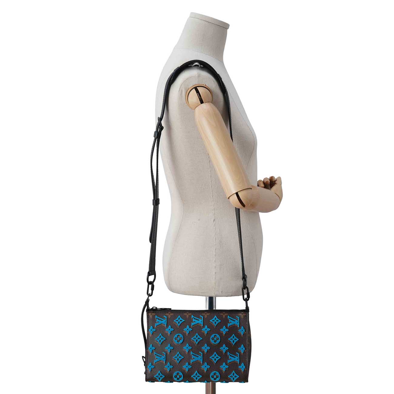 LOUIS VUITTON(USED)루이비통 M45078 트라이앵글 메신저백